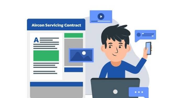 6 Reasons To Opt For Yearly AC Servicing Contract ?- Aircon servicing