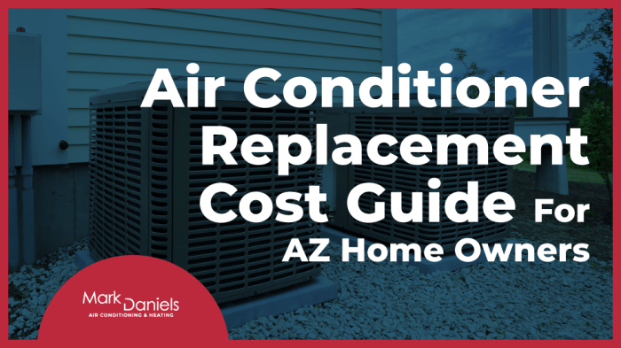 Air Conditioner Replacement Cost Guide For AZ Home Owners – Mark ...