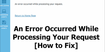 An Error Occurred While Processing Your Request. Reference ...